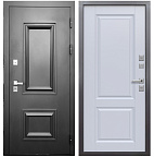 Недавно просмотренные - Входная дверь Матадор ТЕРМО Титул Букле Антрацит/панель белый матовый