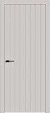 Дверь Линнея-11 эмаль латте, глухая