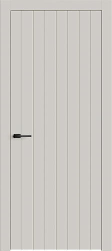 Дверь Лайн11 эмаль латте, глухая