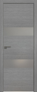 Недавно просмотренные - Дверь ProfilDoors 34ZN грувд серый, стекло серебро матлак, матовая алюминиевая кромка с 4-х сторон