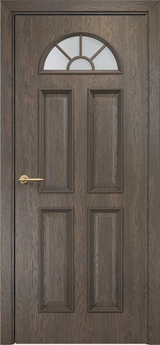 Дверь Оникс Бостон дуб античный, глухая