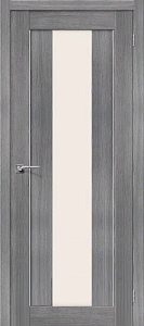 Недавно просмотренные - Дверь Браво Порта-25 экошпон alu грей вералинга, сатинато белое "Magic Fog"