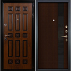 Недавно просмотренные - Входная металлическая дверь Лекс Гладиатор, винорит Golden патина чёрная/панель №53 Вероника Новита венге