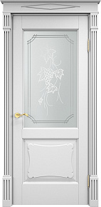 Недавно просмотренные - Дверь ПМЦ массив ольхи ОЛ6.2 эмаль белая, стекло 6-2