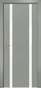 Недавно просмотренные - Дверь Оникс Престиж 2 CPL светло серый, триплекс белый