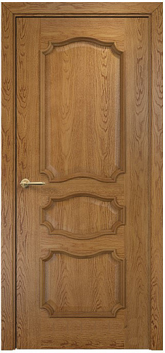 Дверь Оникс Барселона дуб золотистый, глухая