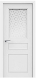 Недавно просмотренные - Дверь Трио-Н эмаль белая, сатинат Кристалл