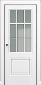 Недавно просмотренные - Дверь Z Венеция АК В1 экошпон белый, сатинат, английская решетка