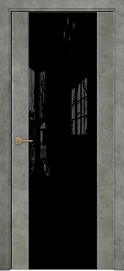 Недавно просмотренные - Дверь Оникс Парма 1 бетон светлый, глухая лакобель RAL 9005