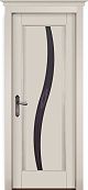 Схожие товары - Дверь ОКА массив ольхи Соло эмаль слоновая кость, стекло графит с фрезеровкой