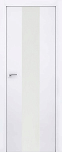 Недавно просмотренные - Дверь ProfilDoors 25E аляска, стекло белый лак, матовая алюминиевая кромка с 4-х сторон