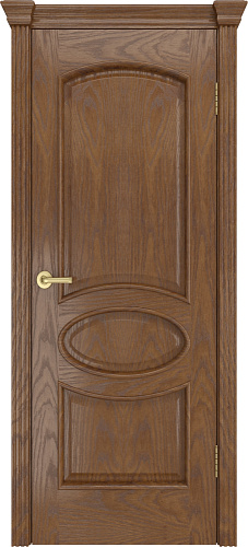 Дверь Milyana Рим дуб мокко, глухая