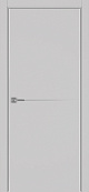 Схожие товары - Дверь Эко 202 пепельный молдинг SC, кромка AL хром SC с 2-х сторон, глухая