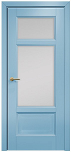 Недавно просмотренные - Дверь Оникс Тоскана 4 эмаль голубая, сатинат белый