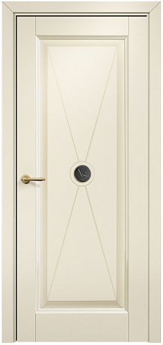 Дверь Оникс Поло эмаль слоновая кость