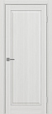 Дверь Эко 601.1 ОФ3 ясень серебристый, глухая