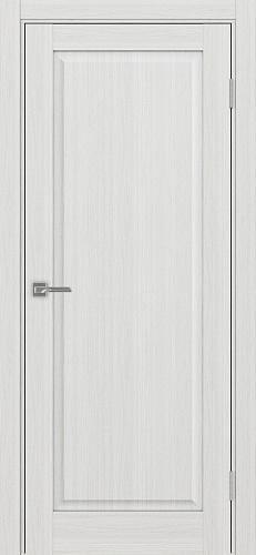 Дверь Эко 601.1 ОФ3 ясень серебристый, глухая