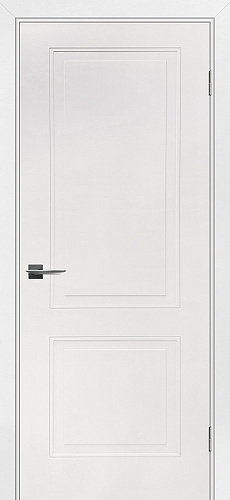Дверь Текона Smalta-Rif 203 эмаль белая, глухая