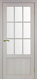 Дверь Эко 642.2221 ОФ3 дуб беленый, сатинат