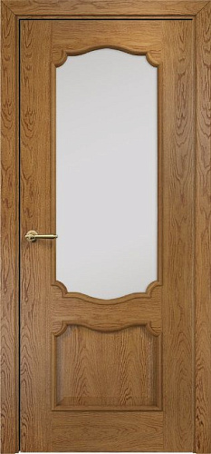 Дверь Оникс Венеция дуб золотистый, сатинат