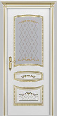 Схожие товары - Дверь Шейл Дорс Соната В3 эмаль белая с золотой патиной, стекло фотопечать