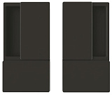 Ручка AGB B30000.01.93 WAVE для раздвижной двери к Touch, черный