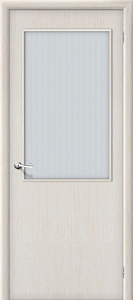 Недавно просмотренные - Дверь Браво Гост ПО-2 беленный дуб, стекло Кризет белое