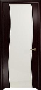 Недавно просмотренные - Дверь Арт Деко Вэла венге, триплекс белый