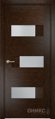 Дверь Оникс Лондон пангар, сатинато