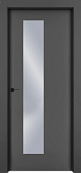 Схожие товары - Дверь 1001 эмаль RAL 9005, сатинат