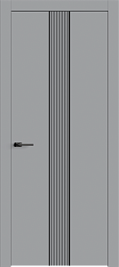 Недавно просмотренные - Дверь Линнея-5М серая, глухая