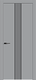 Дверь Линнея-5М серая, глухая
