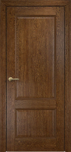 Дверь Оникс Италия 2 каштан, глухая