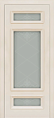 Схожие товары - Дверь ДР Prestige Неаполь 3 шпон слоновая кость Ral 9001, стекло Версаль