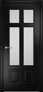 Недавно просмотренные - Дверь Оникс Гранд фрезерованная эмаль черная по МДФ, сатинат