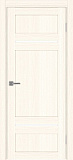 Дверь Эко 532.12121 ясень светлый, lacobel белый