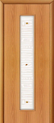 Схожие товары - Дверь Браво 25Х миланский орех, стекло белое художественное с фьюзингом