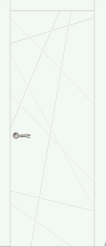 Дверь Ситидорс Винсент эмаль RAL 9003,глухая