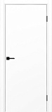 Дверь Эко 201 белый снежный, кромка ABS, глухая