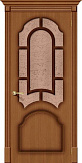 Схожие товары - Дверь Браво Соната орех Ф-11, стекло "121" бронзовое