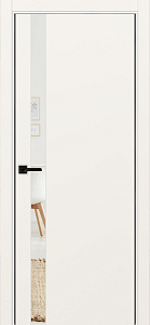 Недавно просмотренные - Дверь Эко 211 бежевый, кромка AL черная SB с 2-х сторон, зеркало