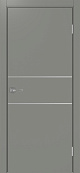 Схожие товары - Дверь Эко 203 серый молдинг SC, кромка ABS, глухая