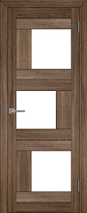 Недавно просмотренные - Дверь ДР экошпон Eco-Light 2181 серый велюр, стекло