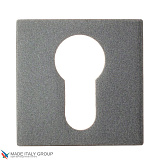 Накладка на цилиндр Fratelli Cattini CYL8, антрацит серый