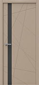 Схожие товары - Дверь Вектор-Лайн эмаль RAL 1019, глухая, лакобель черный