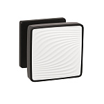 Рекомендация - Межкомнатная ручка Punto GIPNOZ K.EST.Q52 BL/WH-24