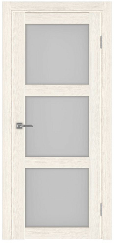 Дверь Эко 530.222 ясень светлый, сатинат