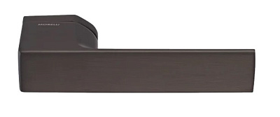 Межкомнатная ручка Morelli Luxury Shuttle Ant, антрацит