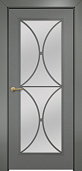 Схожие товары - Дверь Оникс Шанель 1 фрезерованная эмаль RAL 7005, сатинато с решеткой