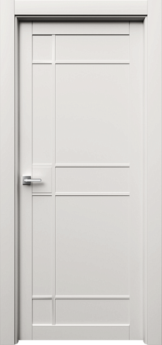 Дверь Ронд3 эмаль RAL 9010, глухая